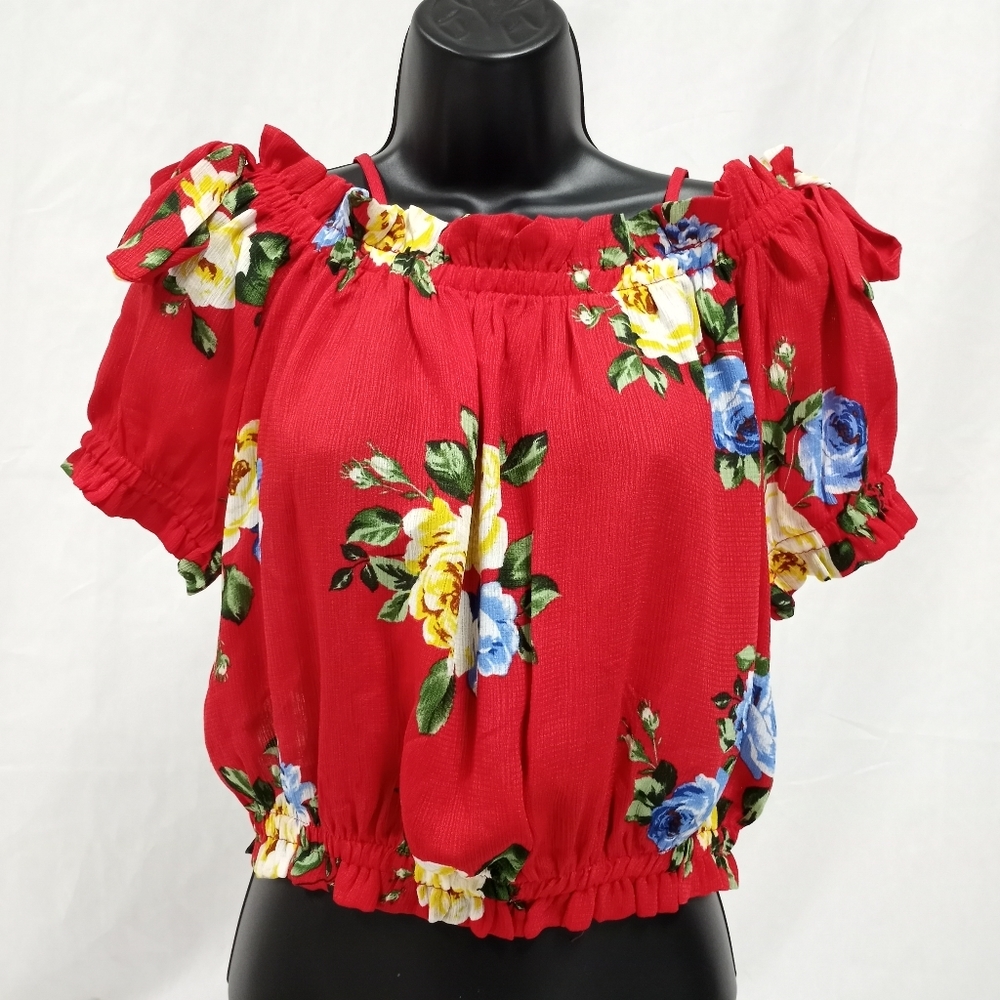 Iris Crop Top
